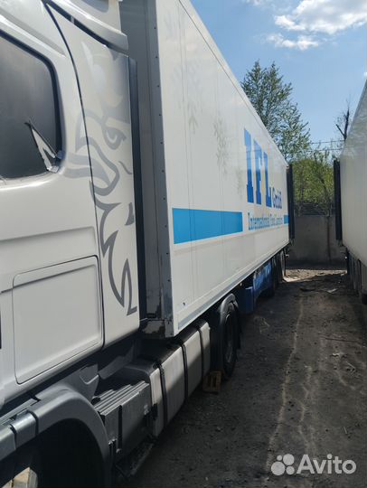 Scania G400 с полуприцепом, 2013