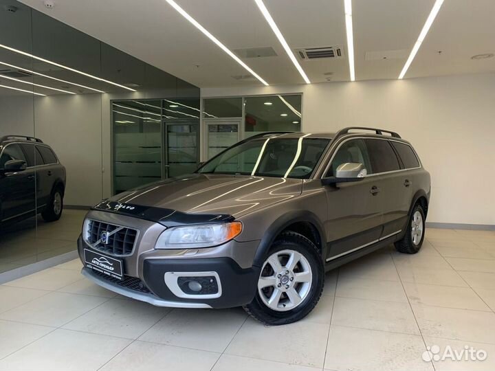 Volvo XC70 2.4 AT, 2008, 305 159 км