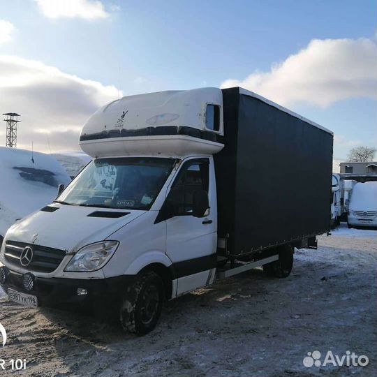 Mercedes-Benz Sprinter бортовой, 2007