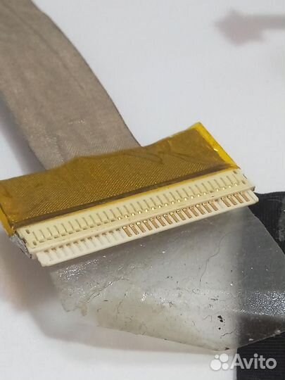 Шлейф матрицы для Toshiba L300 L305 L305D (p/n 601