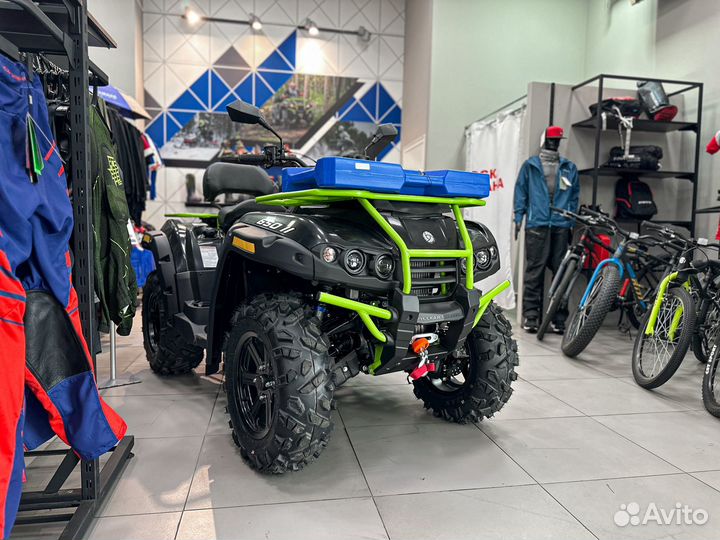 Квадроцикл рм 650-2