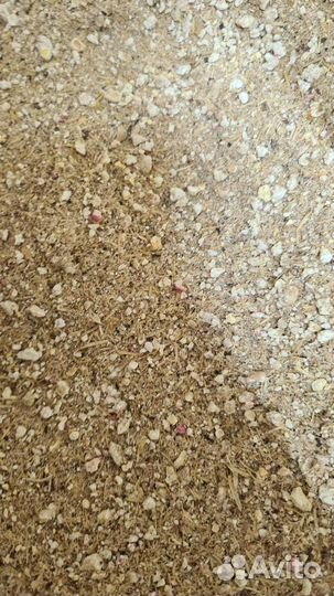 Зерновой размол для крс и свиней