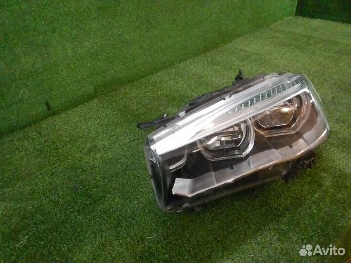 Фара левая BMW X5