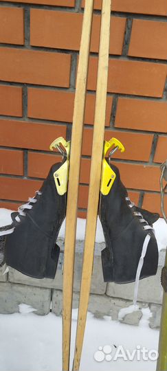 Лыжи деревянные СССР