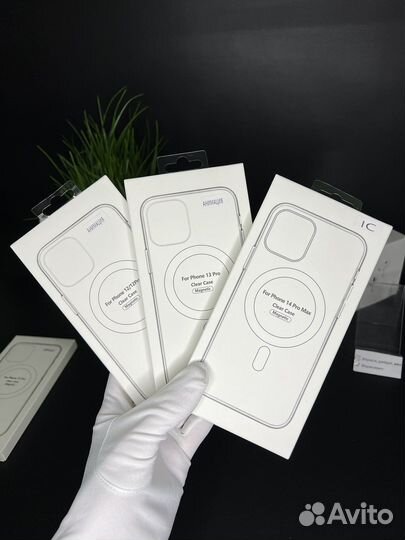 Чехол MagSafe на iPhone с анимацией 11/12/13/14pro