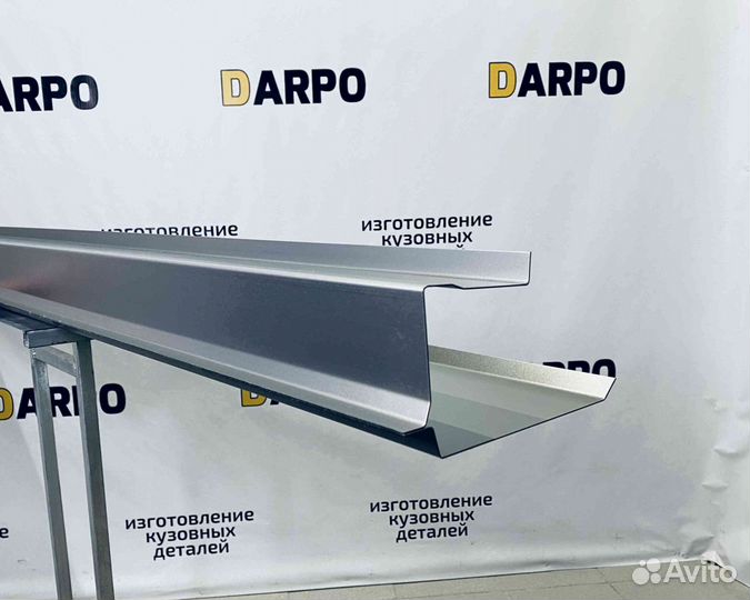 Пороги для Honda HR-V 1998–2005 (GH2, GH1, GF-GH3)