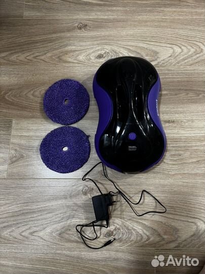 Kitfort робот полотер