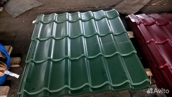 Металлочерепица супер монтеррей