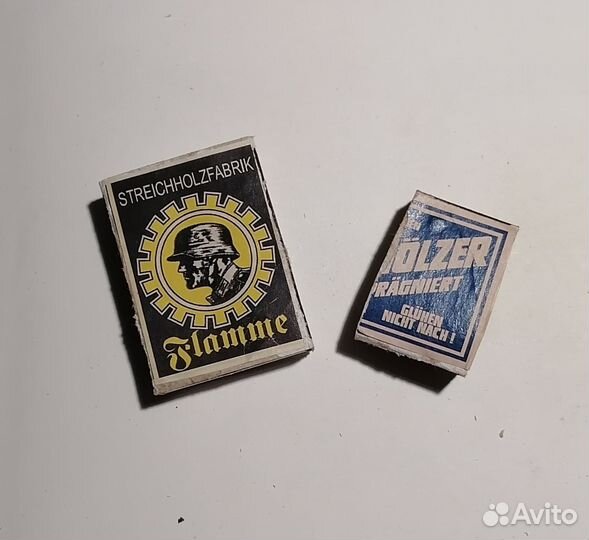 Спичечные коробки Германия
