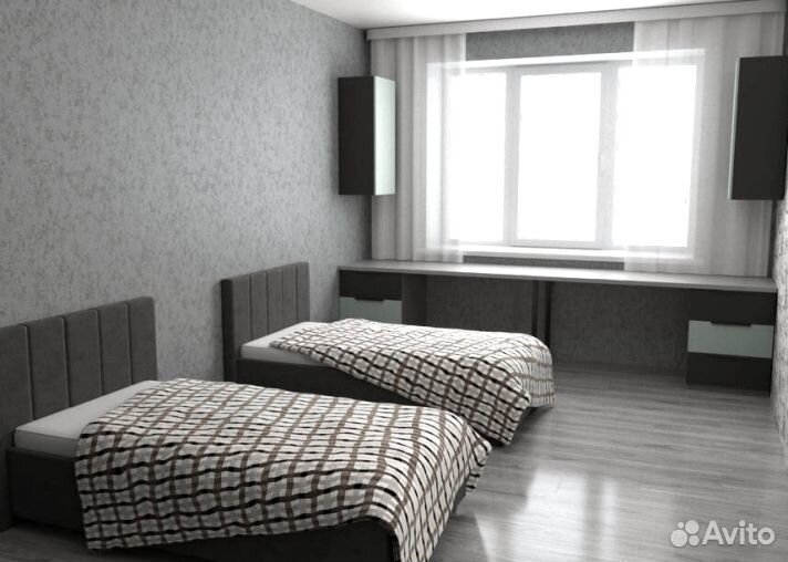 Рабочая зона у окна