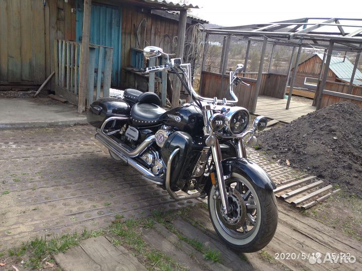 Yamaha road star xv1700