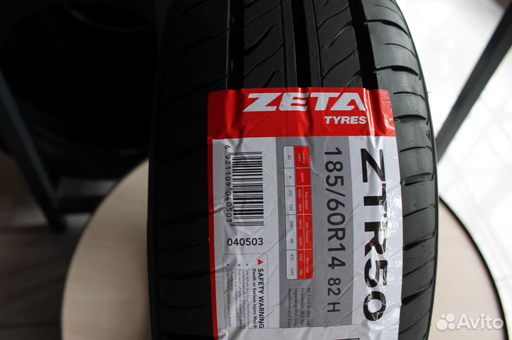 Zeta ZTR50 185/60 R14 82H