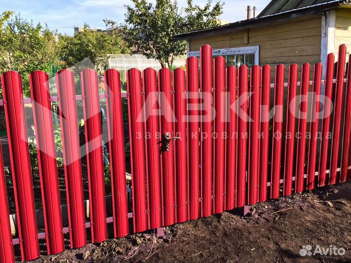 Евроштакетник для забора