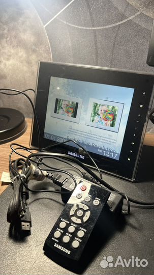 Цифровая фоторамка samsung