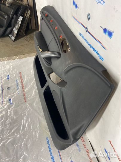 Дверная карта передняя левая Bmw X5 E53 M54B30