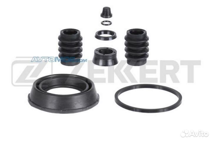 Ремкомплект суппорта заднего D38 (резинки все) BR1