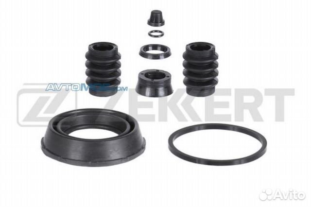 Ремкомплект суппорта заднего D38 (резинки все) BR1