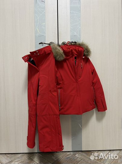 Зимний костюм для девочки