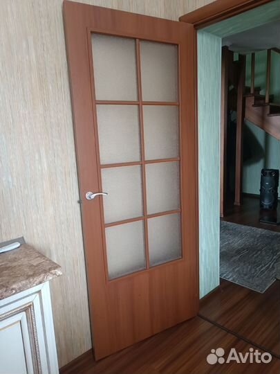 Двери межкомнатные с коробкой 80 бу