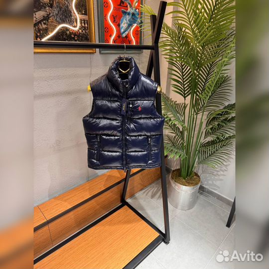 Жилетка polo ralph lauren (premium)