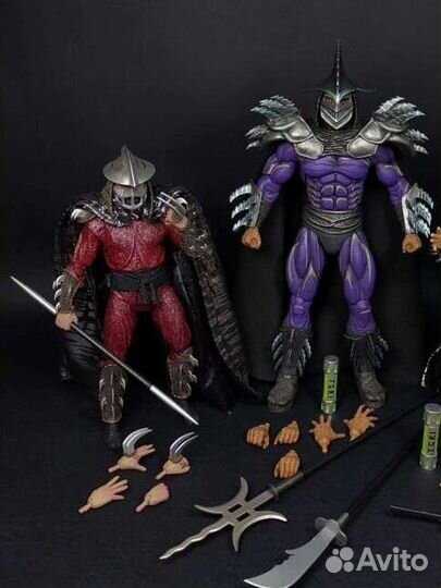 Коллекционные фигурки Черепашки ниндзя neca