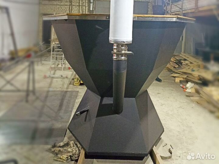 Банный Чан из высококачественной стали