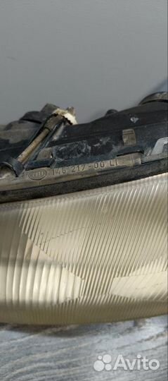 Фара галогеновая передняя левая Opel Omega B 1994