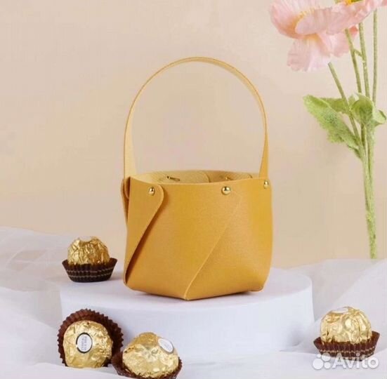 Лукошки эко кожа