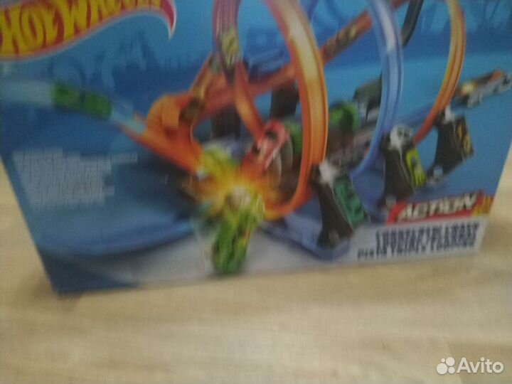 Трек хот вилс