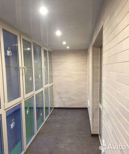 Панорамное остекление. Пластиковые окна