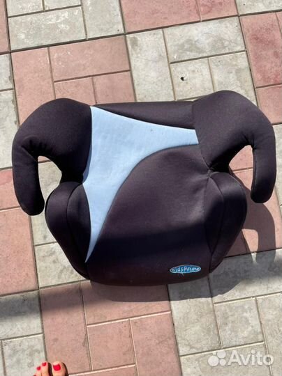 Бустер для детей