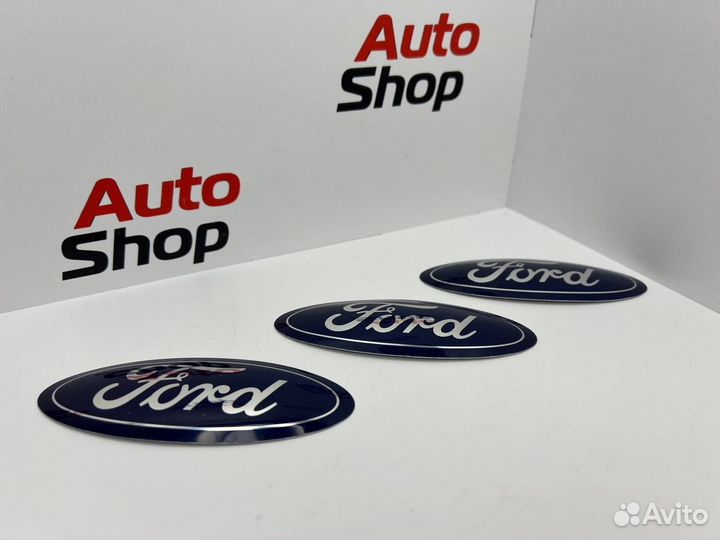 Эмблема ford 125*50