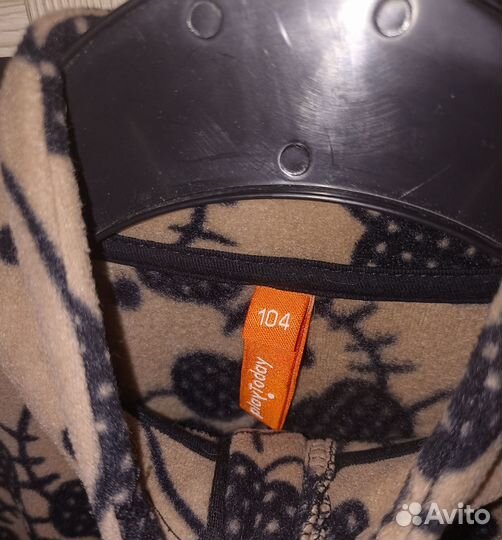 Комбинезон флисовый 104