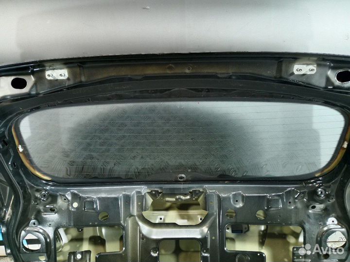 Б/У Стекло двери багажника Nissan Qashqai#001