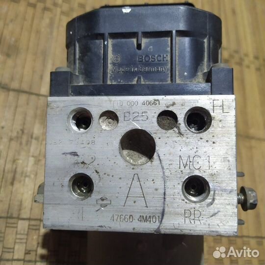 Блок ABS Nissan Sanny седан FB15 QG15 2000