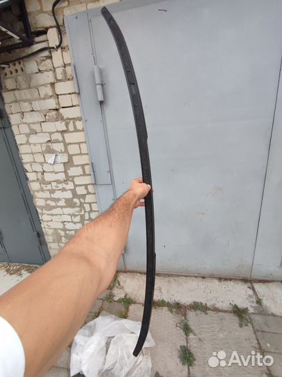 Задний спойлер BMW X6 G06