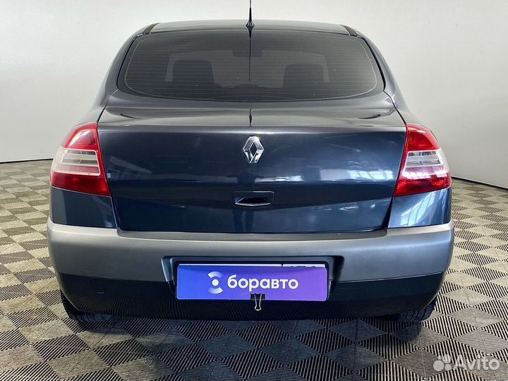 Renault Megane 1.6 AT, 2007, 223 861 км