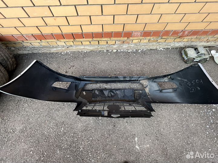 Бампер приора 2