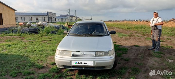 ВАЗ 2112 1.6 МТ, 2008, 203 000 км