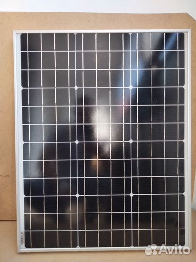 Солнечная панель (батарея) 50вт