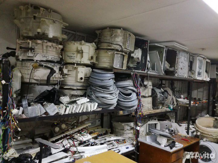 Ремонт стиральных И посудомоечных машин на дому