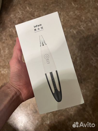 Вакуумная чистка лица inface XS7000