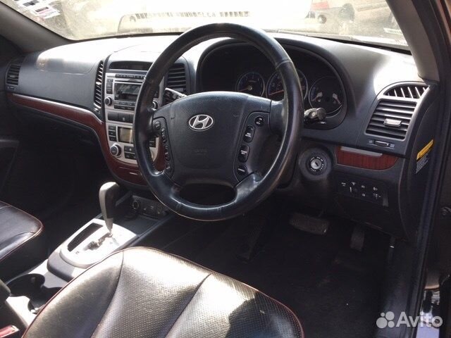 Разбор на запчасти Hyundai Santa Fe 2005-2012