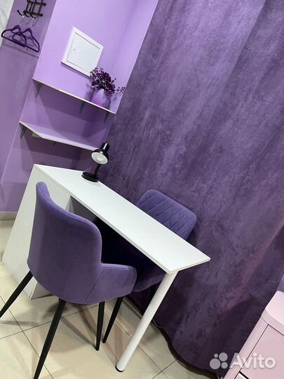 Место мастера маникюра