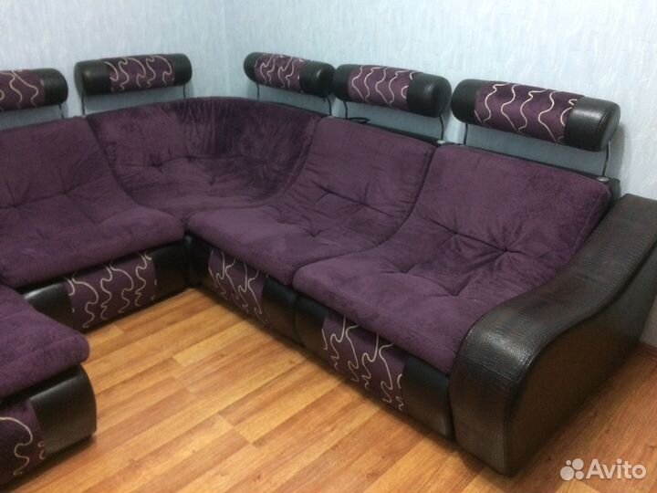 Угловой диван