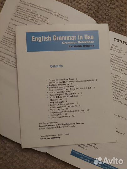 English un Use, 2nd edition