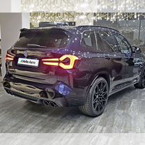 BMW X3 M 3.0 AT, 2022, 4 450 км, с пробегом, цена 11 980 000 руб.