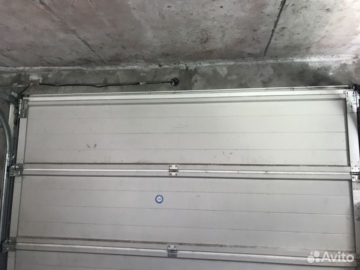 Ворота гаражные бу