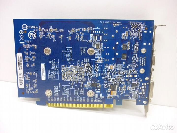 Видеокарта Gigabyte GeForce GT 630 2GB