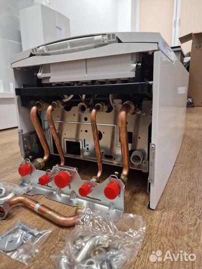 Газовый 1 конт котел Bosch GAZ 7000 до 350м2 Turbo